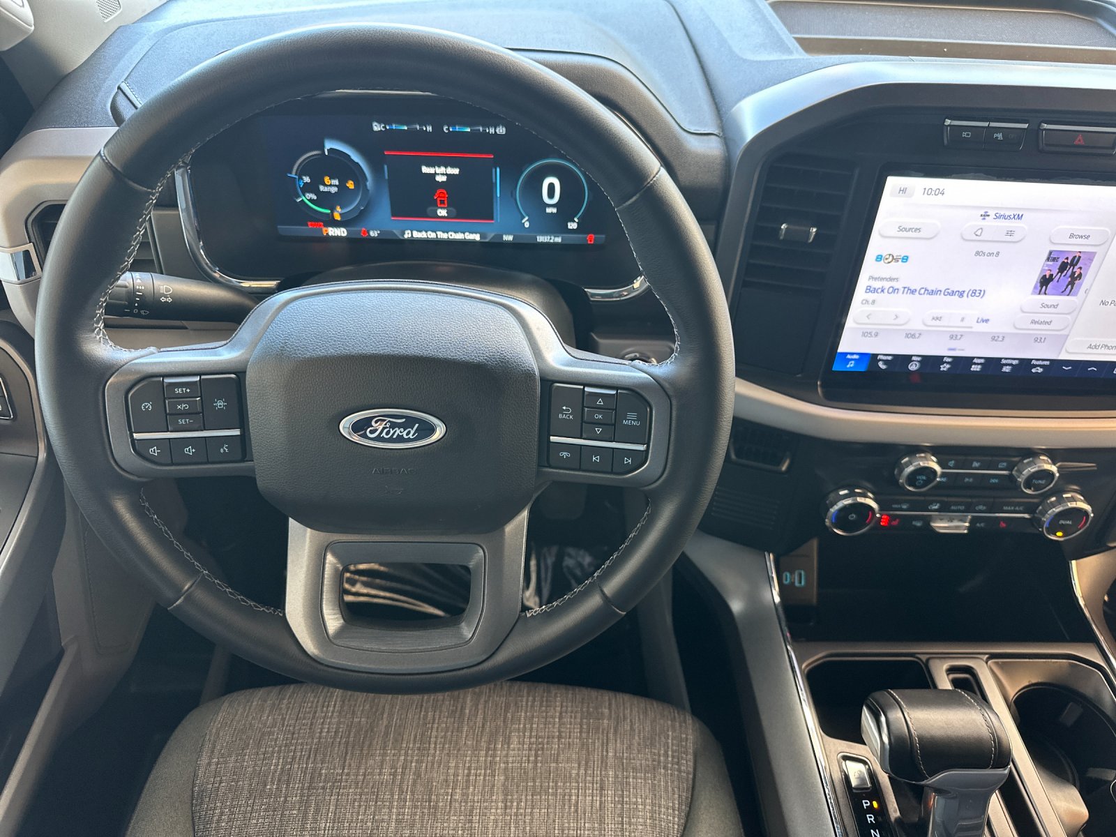 Used 2023 White Ford XLT image 13