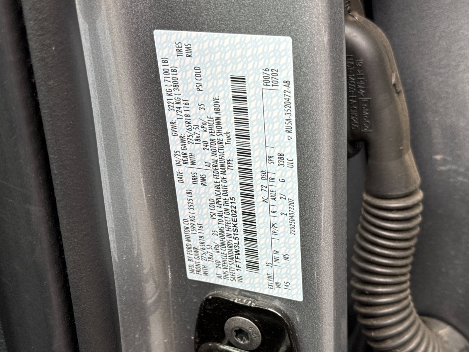 Used 2025 Silver Ford XLT image 25