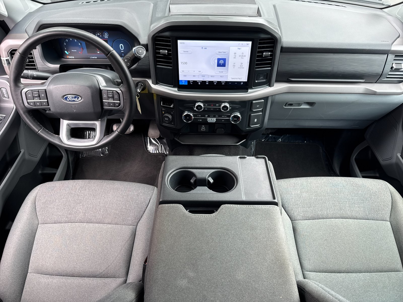 Used 2025 Silver Ford XLT image 12