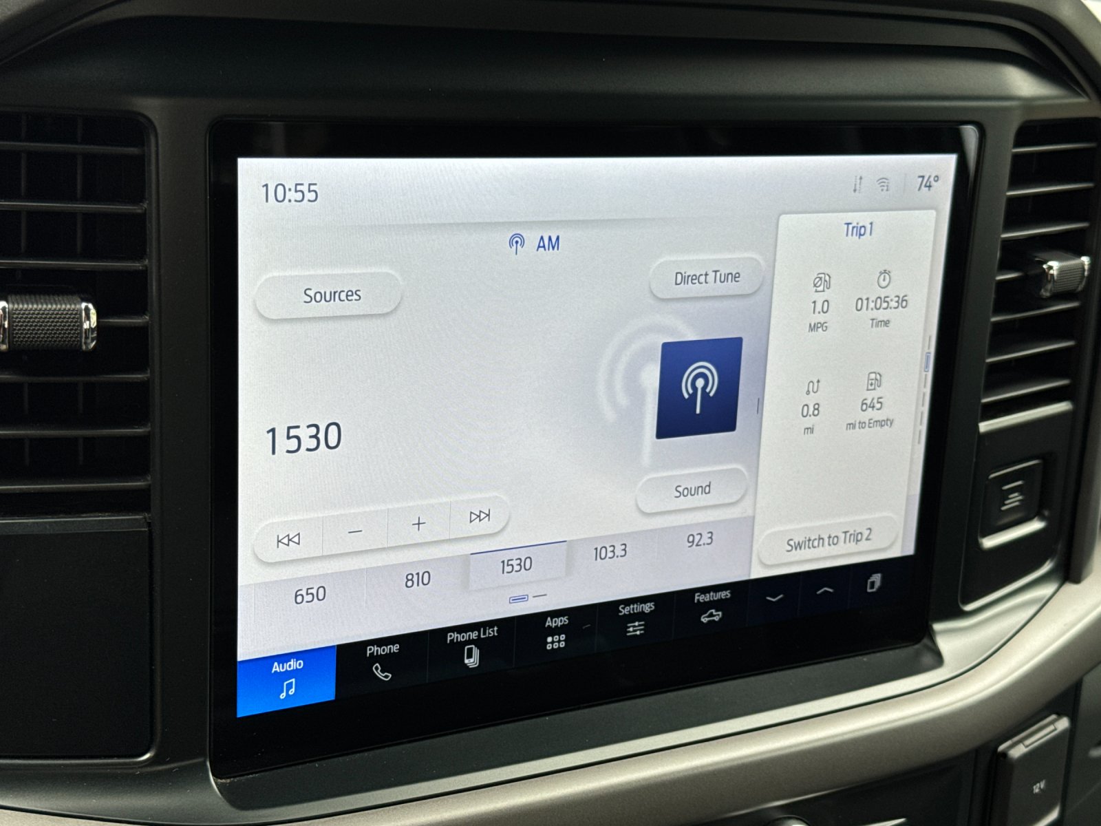 Used 2025 Silver Ford XLT image 16