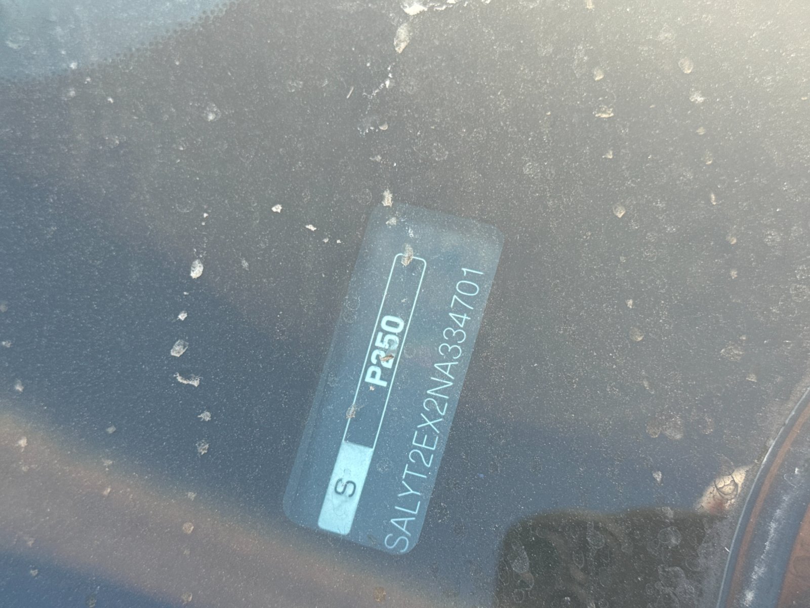 Used 2022 Blue Land Rover P250 R-Dynamic S image 2