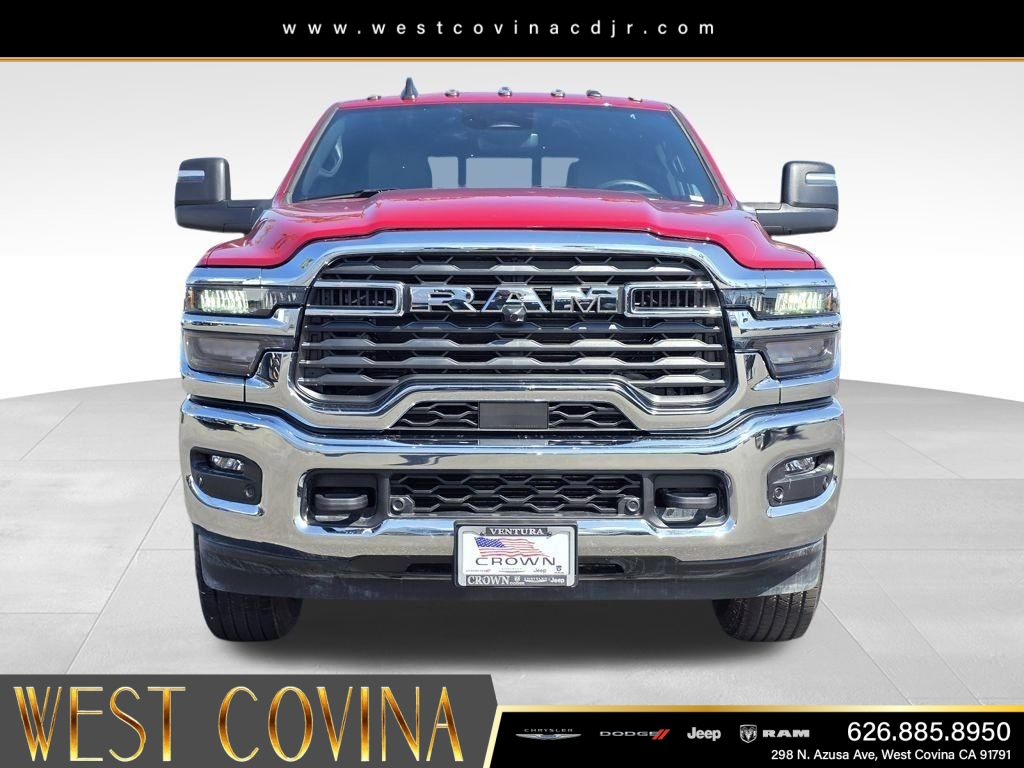 New 2026 Molten Red Pearlcoat RAM Tradesman image 2