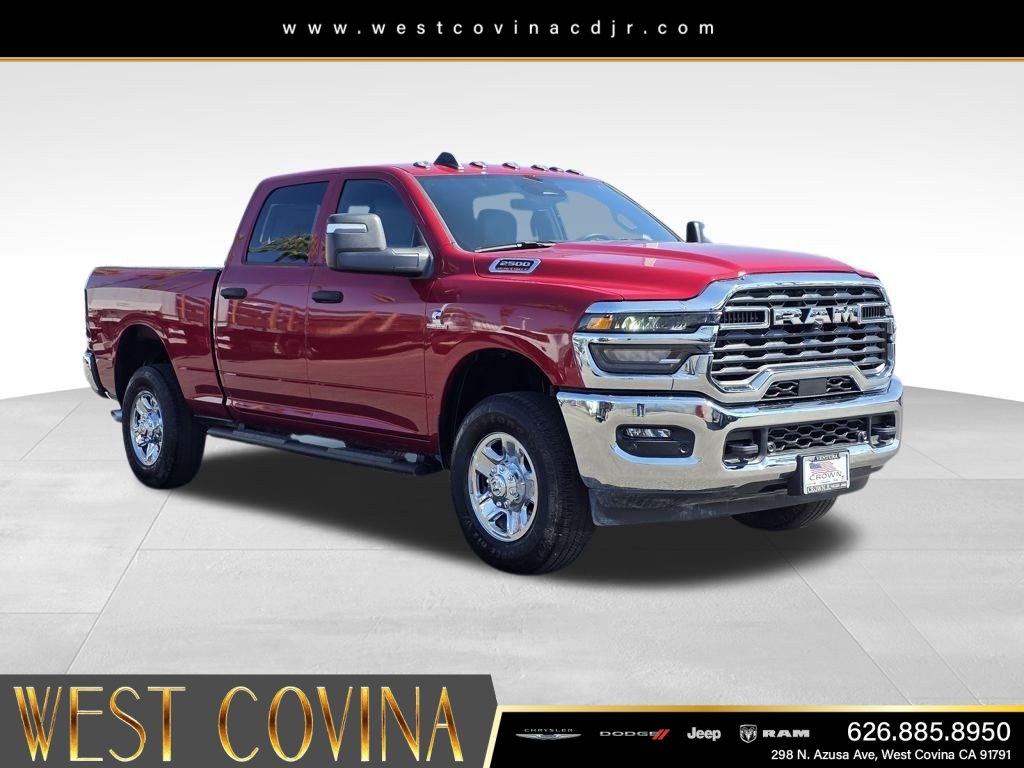 New 2026 Molten Red Pearlcoat RAM Tradesman image 3