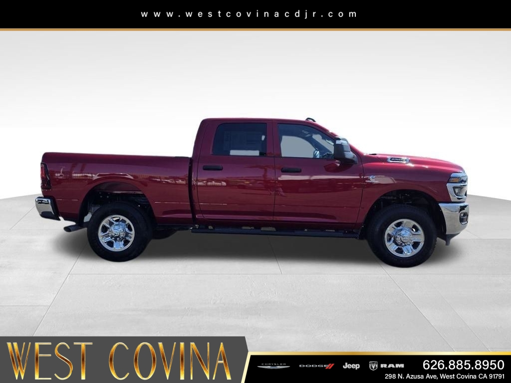 New 2026 Molten Red Pearlcoat RAM Tradesman image 4