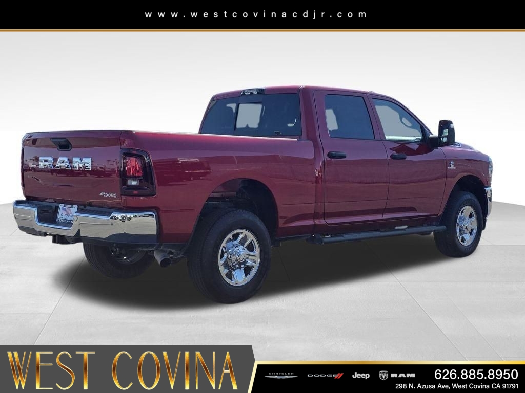 New 2026 Molten Red Pearlcoat RAM Tradesman image 5