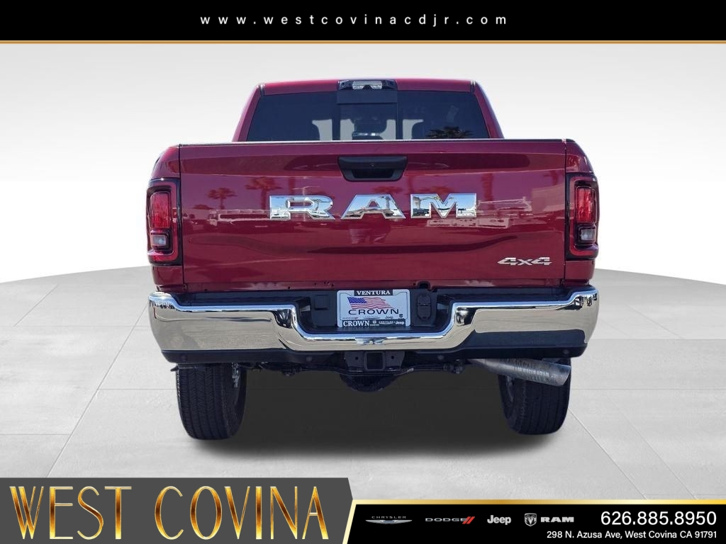 New 2026 Molten Red Pearlcoat RAM Tradesman image 6