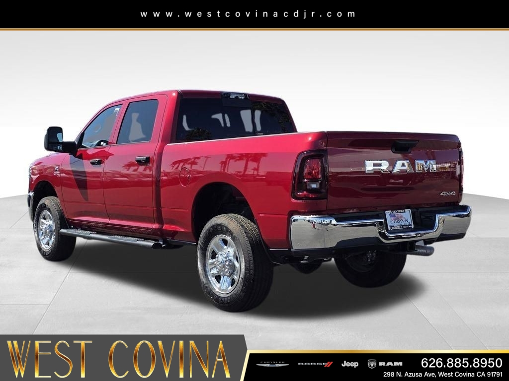 New 2026 Molten Red Pearlcoat RAM Tradesman image 7