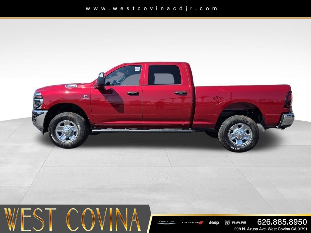 New 2026 Molten Red Pearlcoat RAM Tradesman image 8