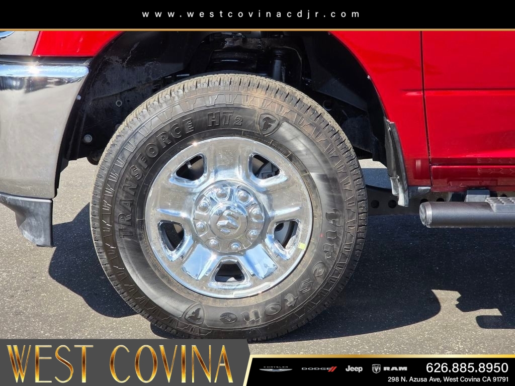 New 2026 Molten Red Pearlcoat RAM Tradesman image 9