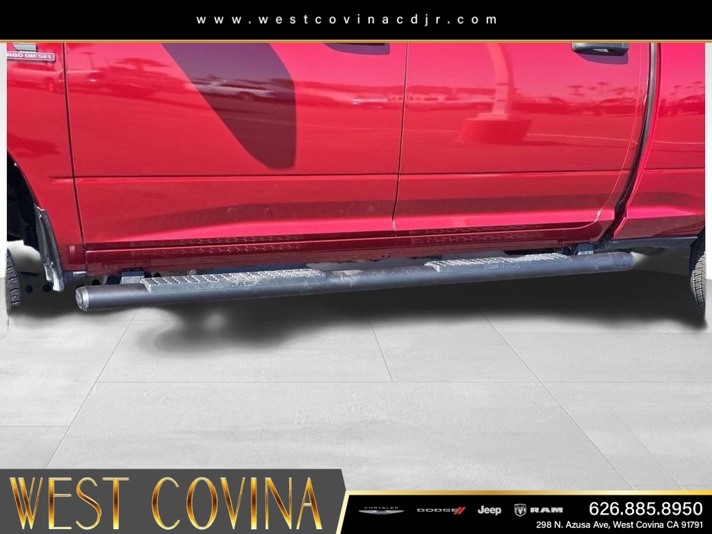 New 2026 Molten Red Pearlcoat RAM Tradesman image 10