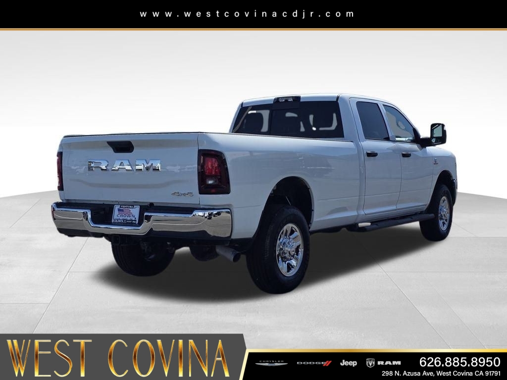 New 2026 Bright White Clear-Coat Exterior Paint RAM Tradesman image 5