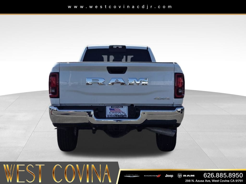 New 2026 Bright White Clear-Coat Exterior Paint RAM Tradesman image 6