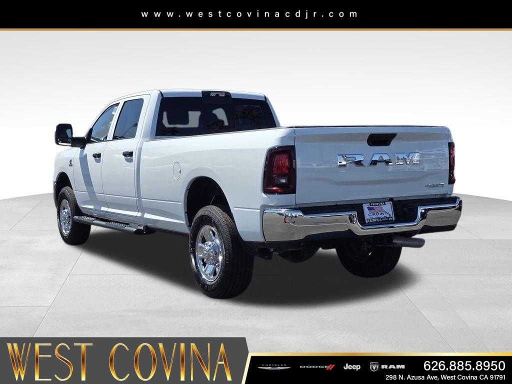 New 2026 Bright White Clear-Coat Exterior Paint RAM Tradesman image 7