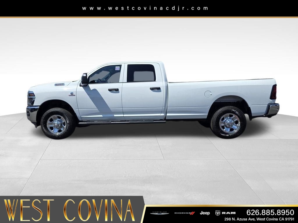 New 2026 Bright White Clear-Coat Exterior Paint RAM Tradesman image 8