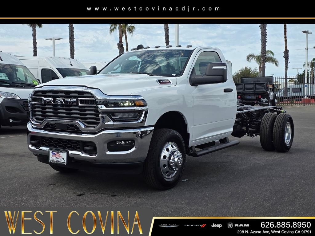 2026 RAM 3500 Chassis Cab Tradesman