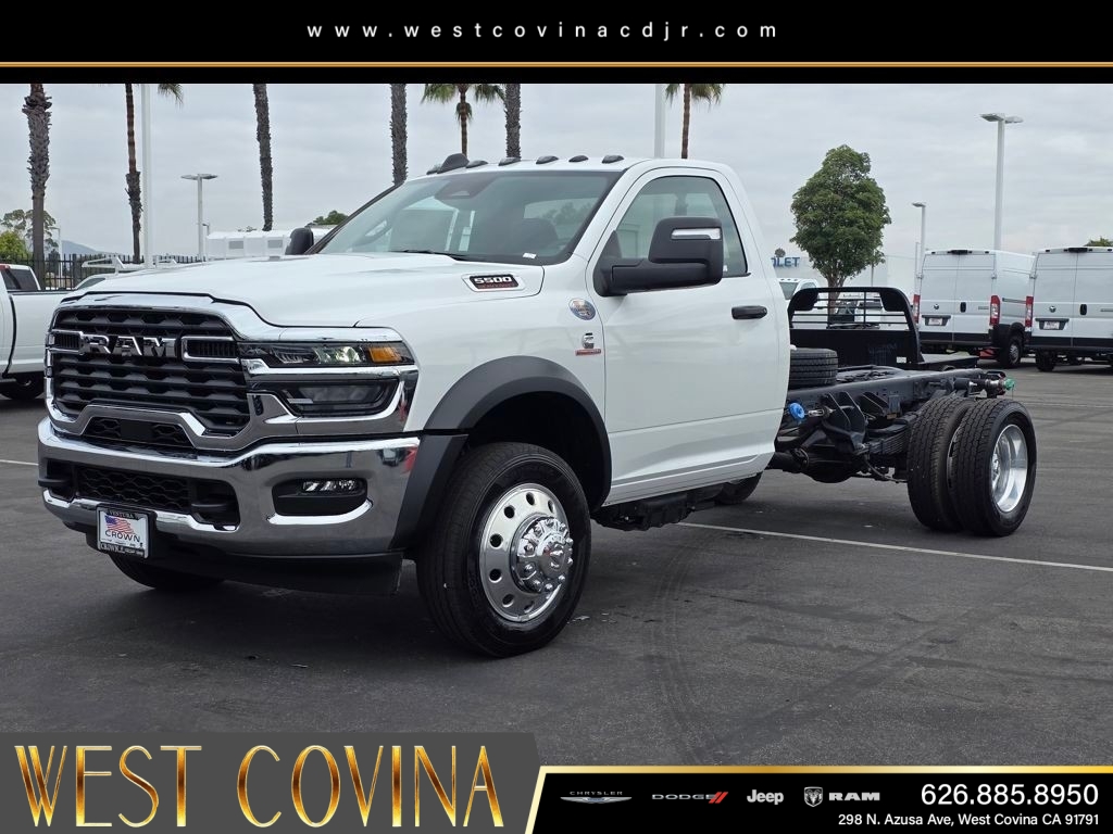 2026 RAM 5500 Chassis Cab Tradesman