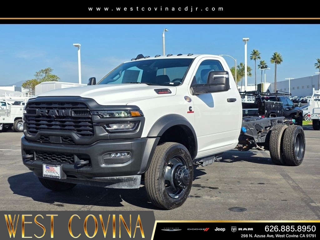 2025 RAM 5500 Chassis Cab Tradesman
