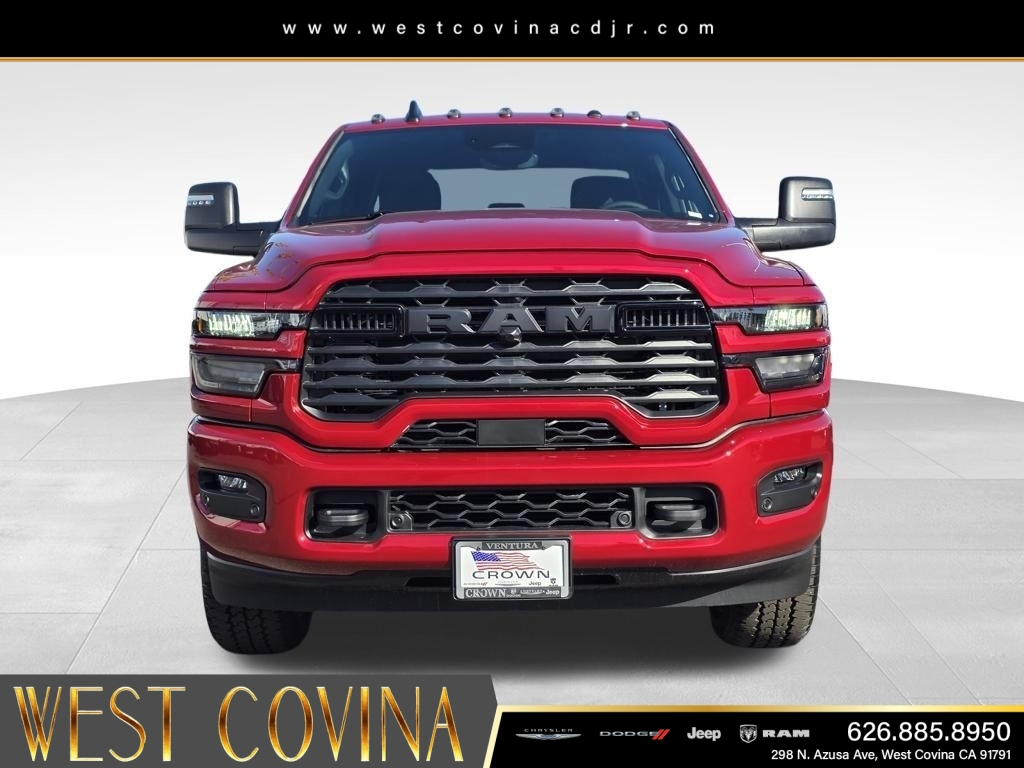 New 2026 Molten Red Pearl-Coat Exterior Paint RAM Big Horn image 2