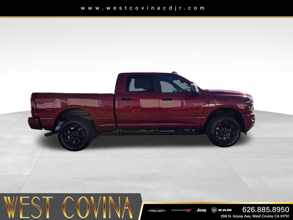 New 2026 Molten Red Pearl-Coat Exterior Paint RAM Big Horn image 4