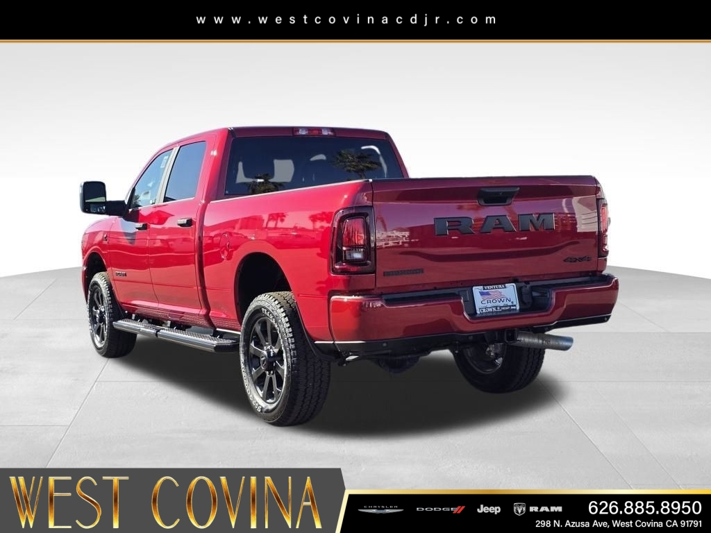 New 2026 Molten Red Pearl-Coat Exterior Paint RAM Big Horn image 7