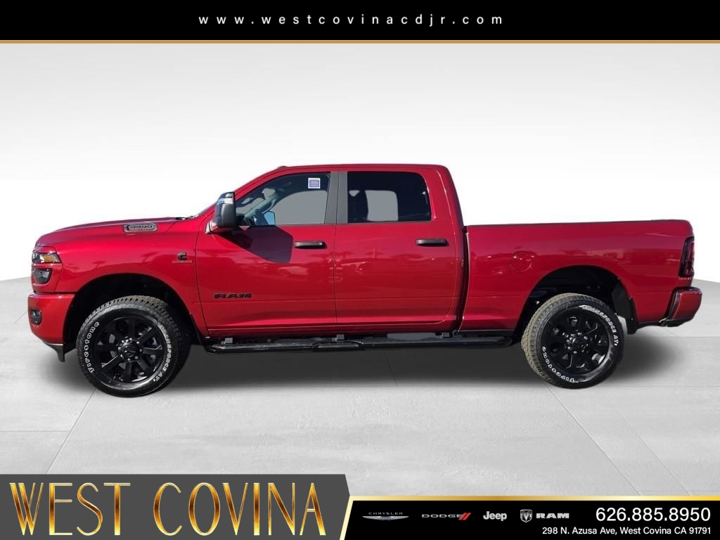 New 2026 Molten Red Pearl-Coat Exterior Paint RAM Big Horn image 8