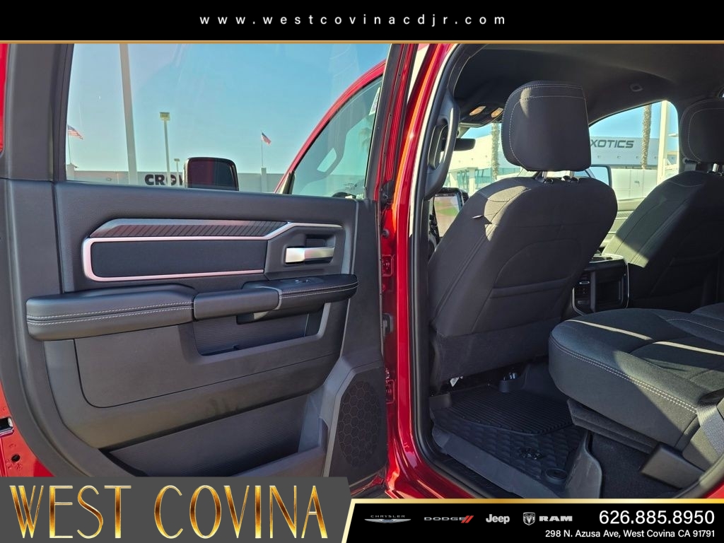 New 2026 Molten Red Pearl-Coat Exterior Paint RAM Big Horn image 14