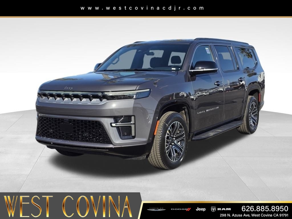 2026 Jeep Grand Wagoneer L