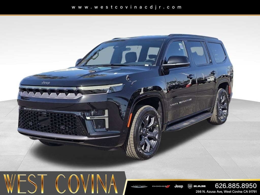 2026 Jeep Grand Wagoneer Limited Altitude