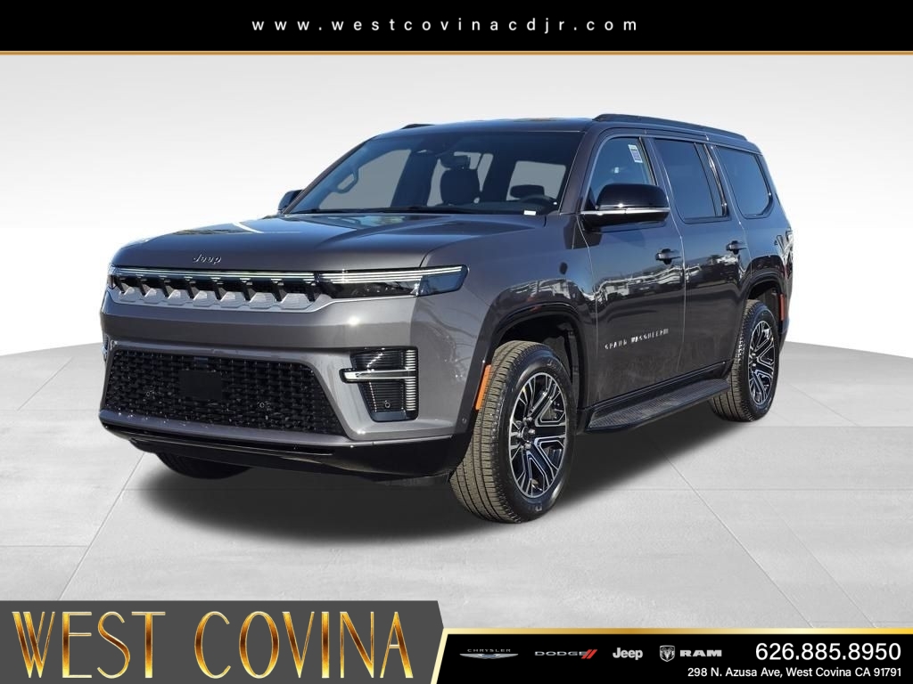 2026 Jeep Grand Wagoneer 