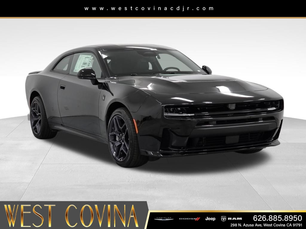 New 2026 Diamond Black Crystal Pearlcoat Dodge Scat Pack image 3