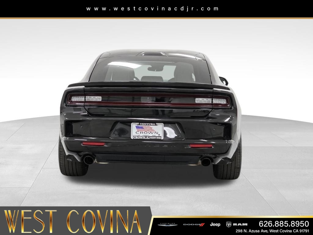 New 2026 Diamond Black Crystal Pearlcoat Dodge Scat Pack image 6