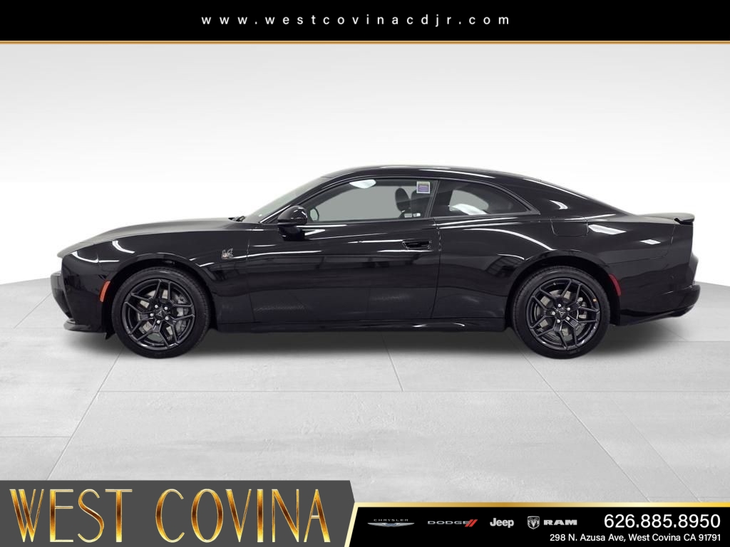 New 2026 Diamond Black Crystal Pearlcoat Dodge Scat Pack image 8