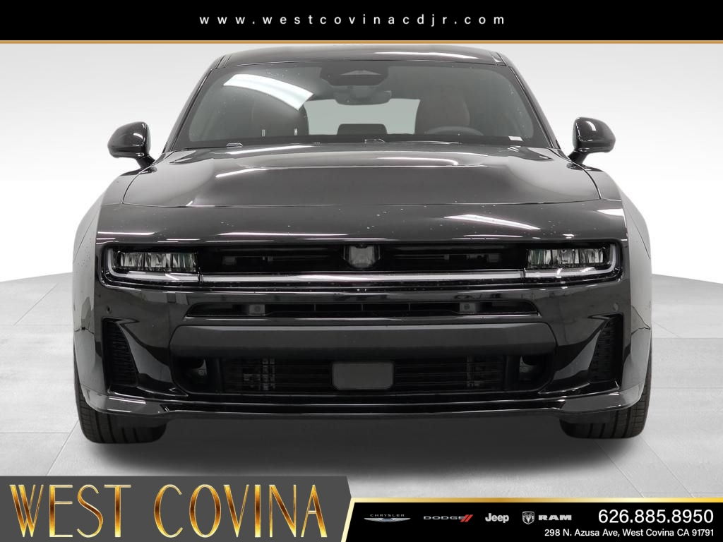 New 2026 Diamond Black Crystal Pearlcoat Dodge Scat Pack Plus image 2