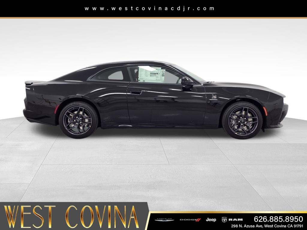 New 2026 Diamond Black Crystal Pearlcoat Dodge Scat Pack Plus image 4