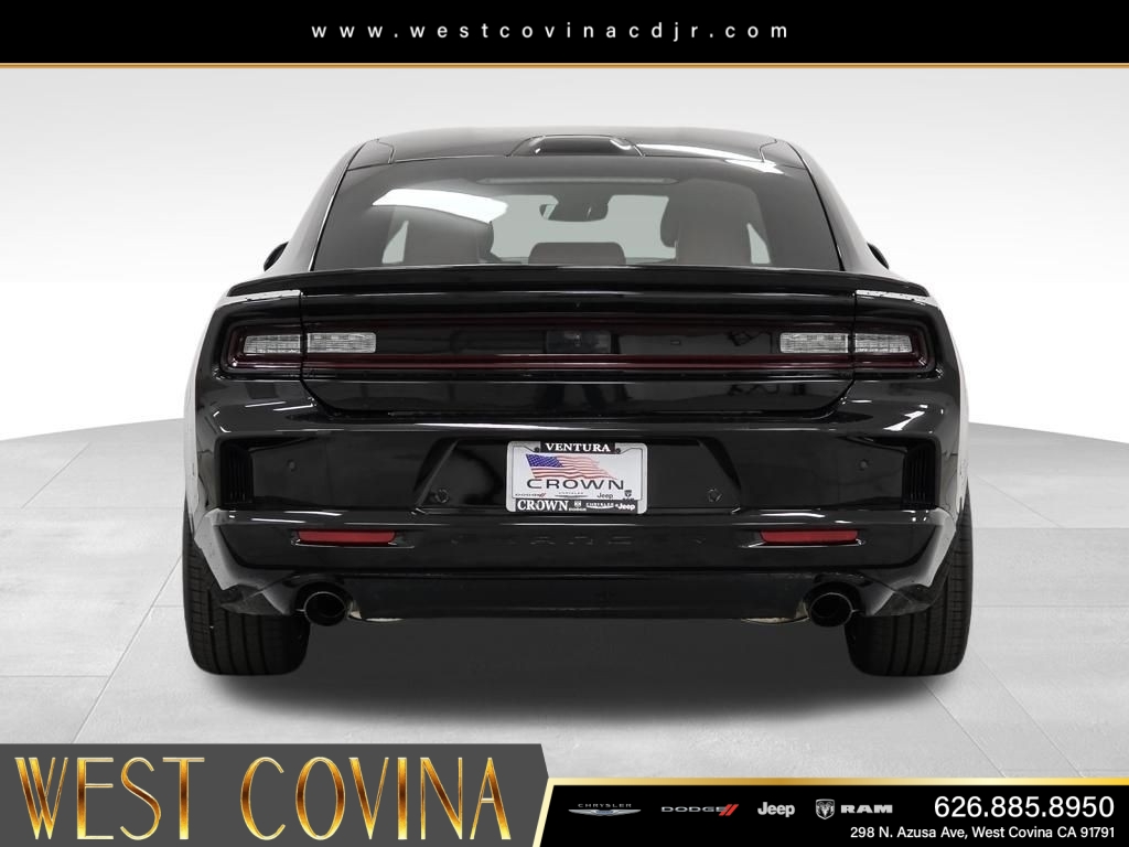 New 2026 Diamond Black Crystal Pearlcoat Dodge Scat Pack Plus image 6