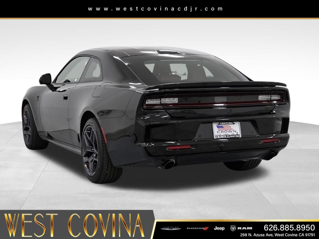 New 2026 Diamond Black Crystal Pearlcoat Dodge Scat Pack Plus image 7