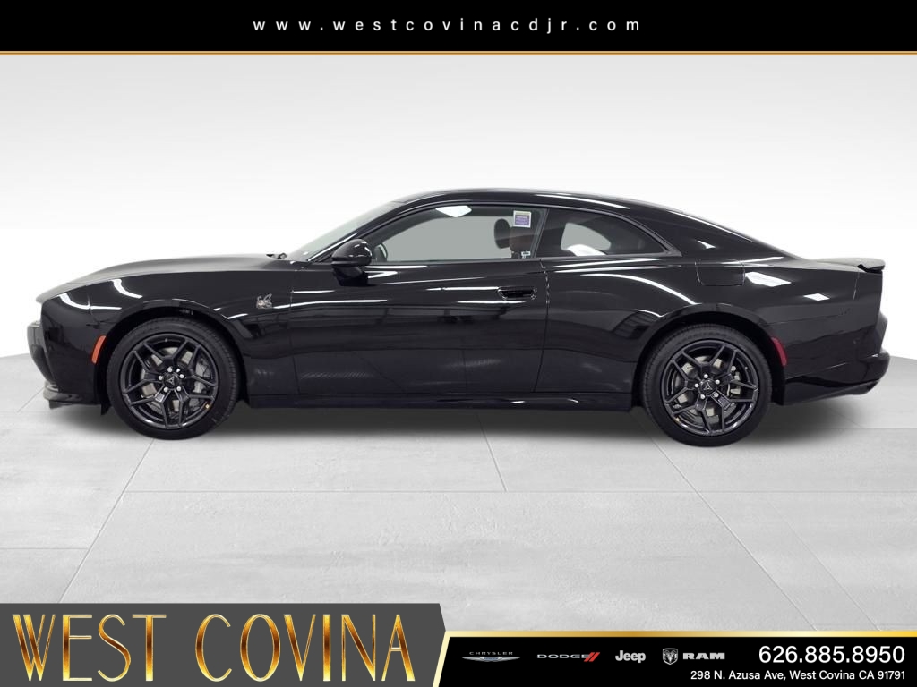 New 2026 Diamond Black Crystal Pearlcoat Dodge Scat Pack Plus image 8