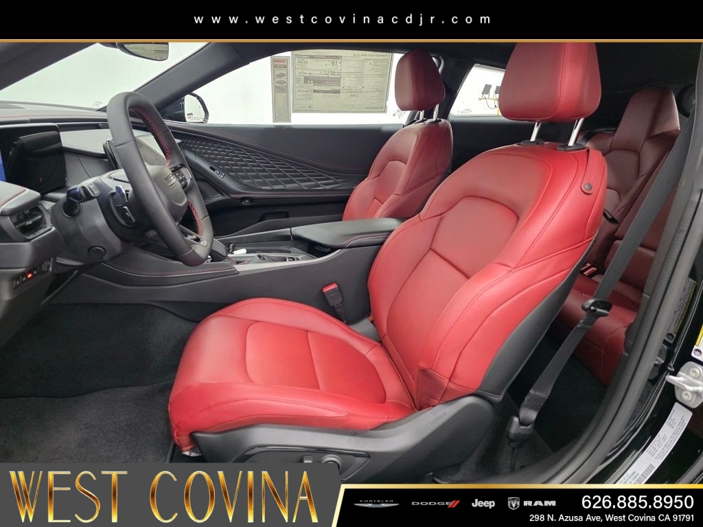 New 2026 Diamond Black Crystal Pearlcoat Dodge Scat Pack Plus image 11