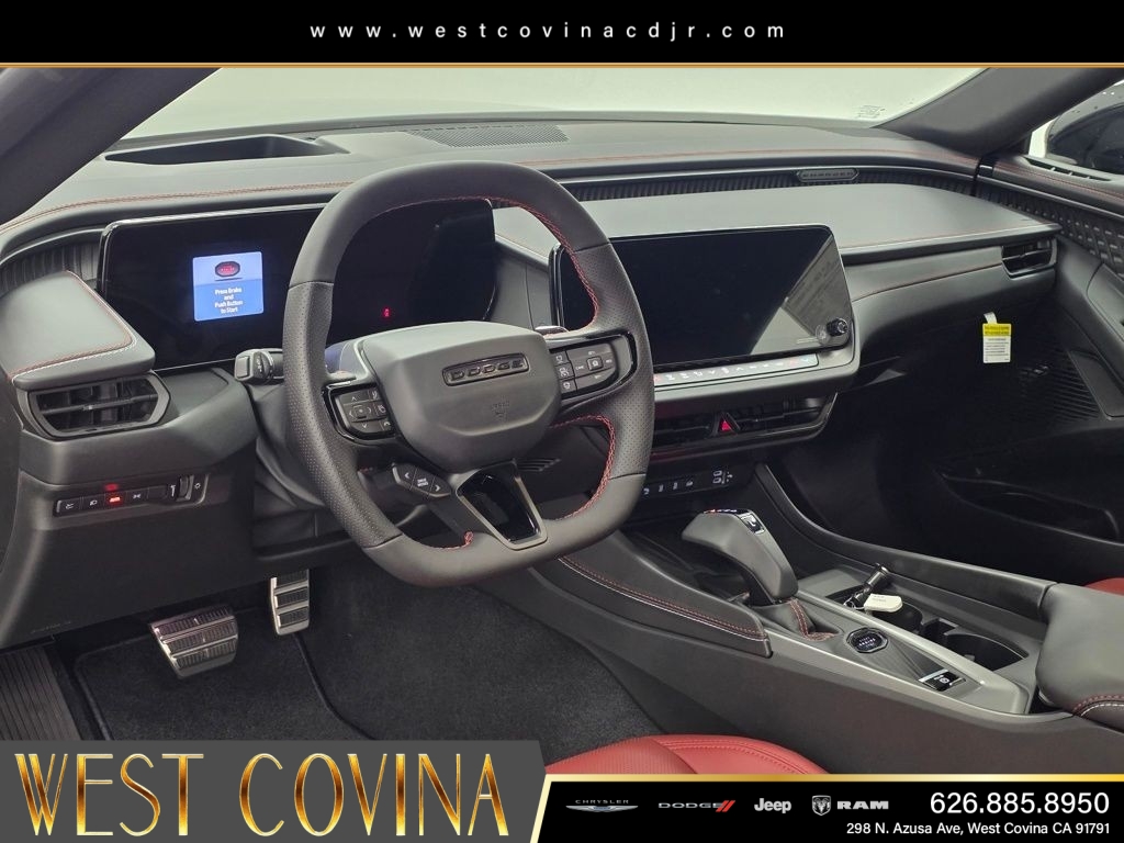 New 2026 Diamond Black Crystal Pearlcoat Dodge Scat Pack Plus image 12