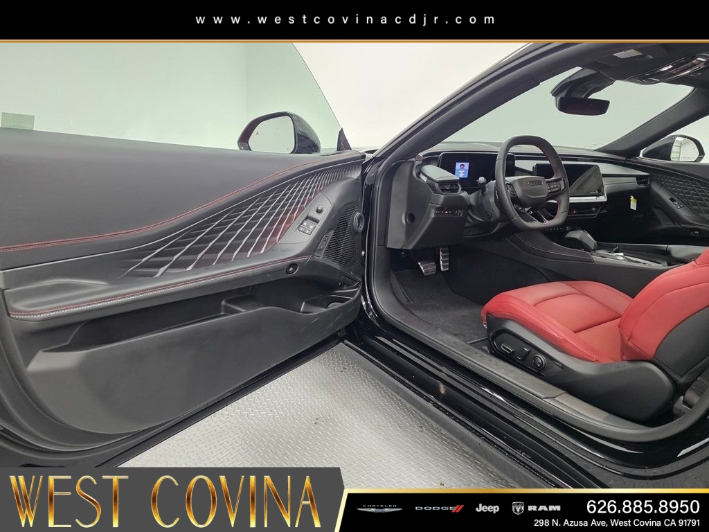 New 2026 Diamond Black Crystal Pearlcoat Dodge Scat Pack Plus image 13