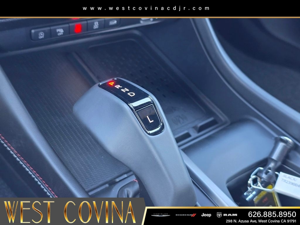 New 2026 Diamond Black Crystal Pearlcoat Dodge Scat Pack Plus image 15