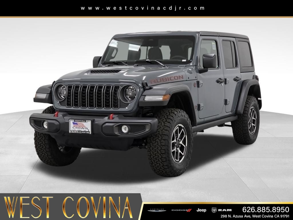 2026 Jeep Wrangler Rubicon