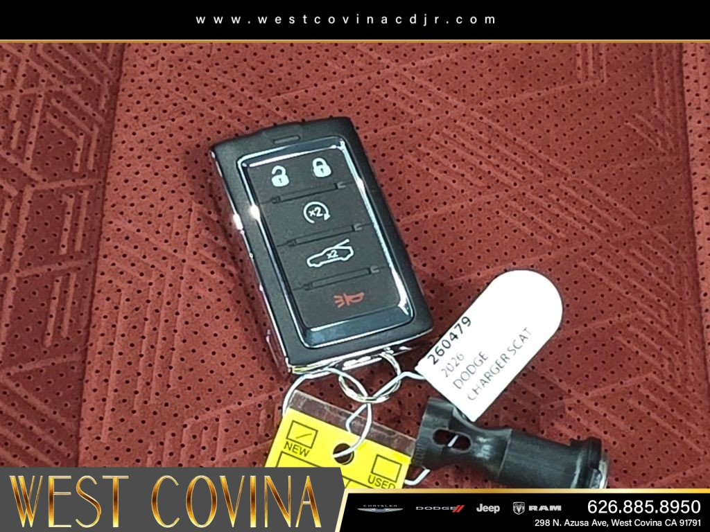 New 2026 Redeye Dodge Scat Pack Plus image 21