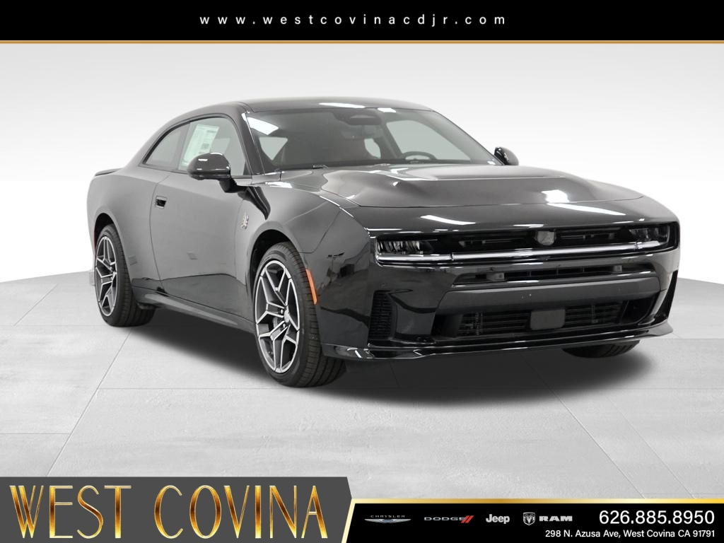 New 2026 Diamond Black Crystal Pearlcoat Dodge Scat Pack Plus image 3