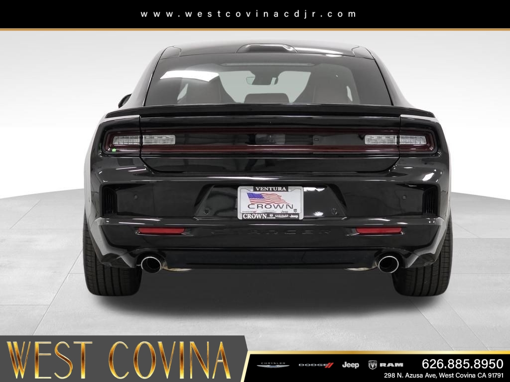 New 2026 Diamond Black Crystal Pearlcoat Dodge Scat Pack Plus image 6