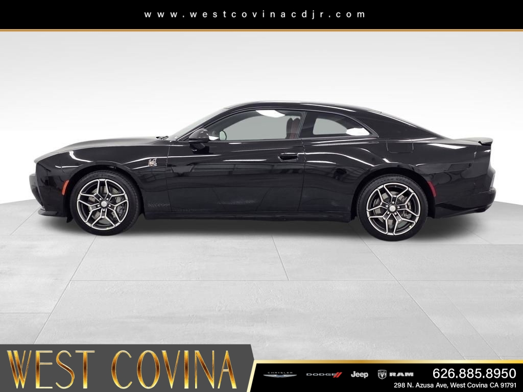 New 2026 Diamond Black Crystal Pearlcoat Dodge Scat Pack Plus image 8
