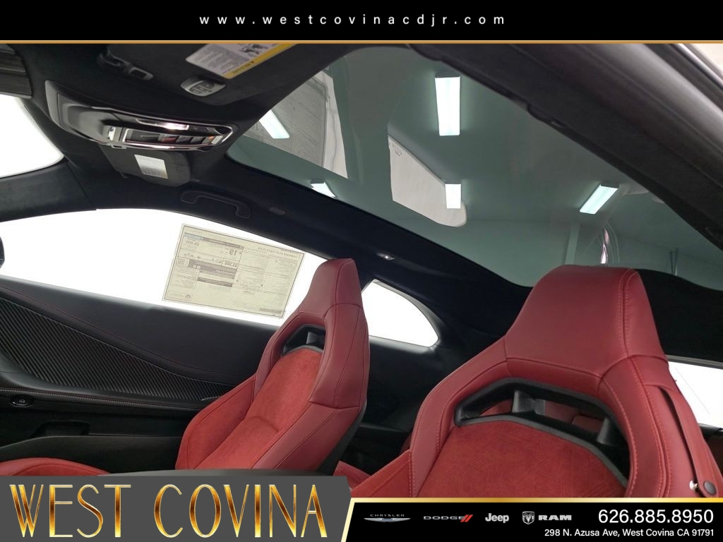 New 2026 Diamond Black Crystal Pearlcoat Dodge Scat Pack Plus image 10
