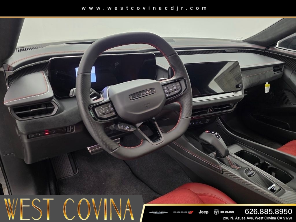 New 2026 Diamond Black Crystal Pearlcoat Dodge Scat Pack Plus image 11