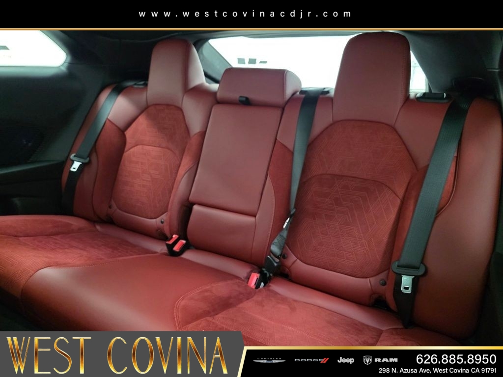 New 2026 Diamond Black Crystal Pearlcoat Dodge Scat Pack Plus image 12