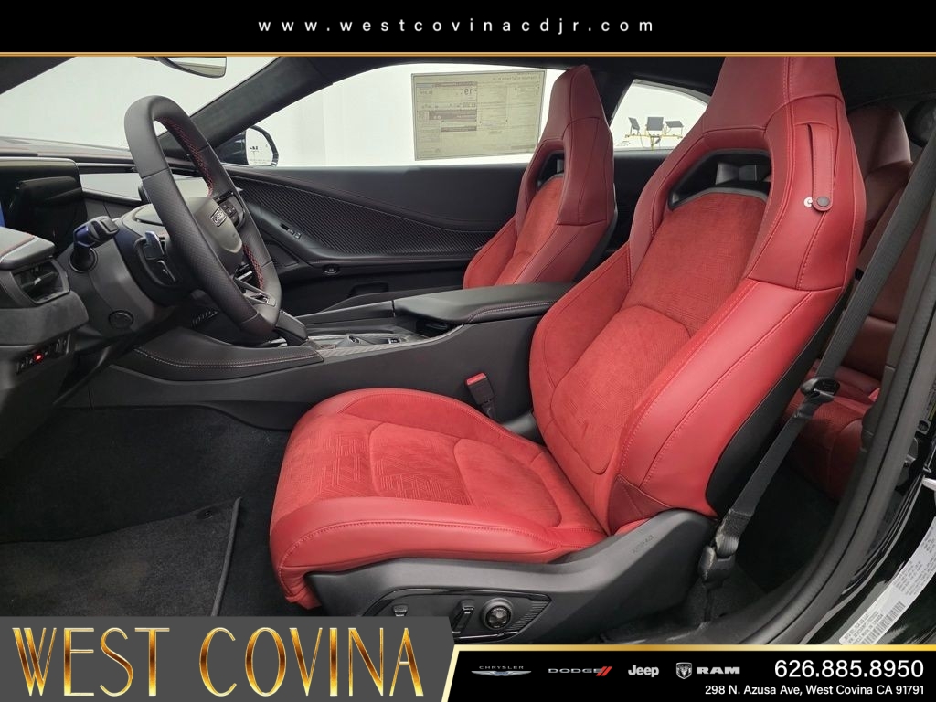 New 2026 Diamond Black Crystal Pearlcoat Dodge Scat Pack Plus image 13